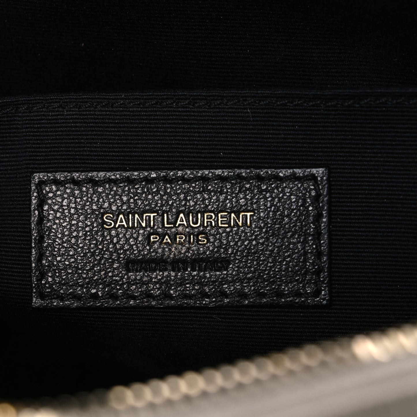 Calfskin Matelasse Monogram Lou Camera Bag Crema Soft