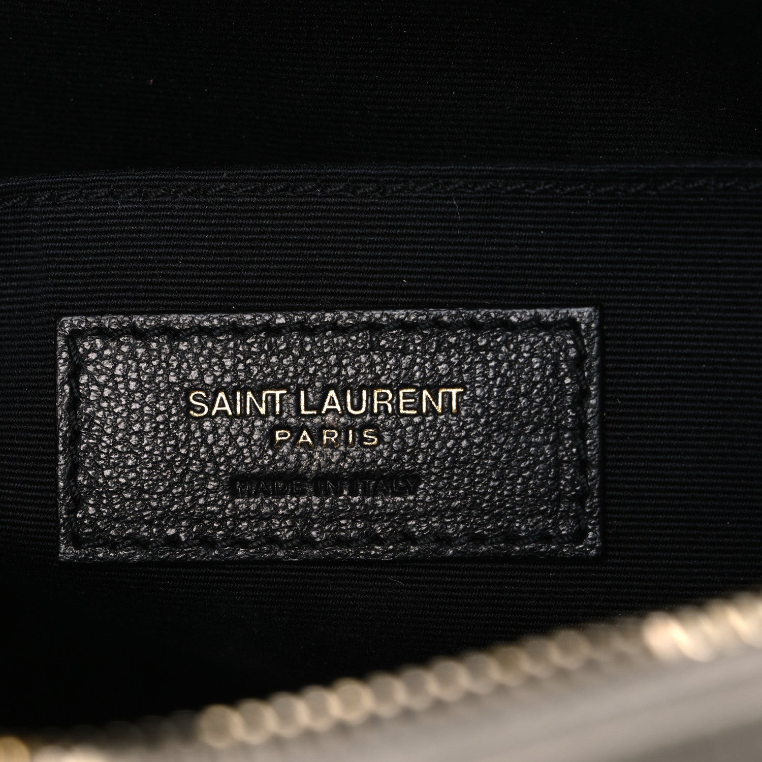 Saint Laurent Calfskin Matelasse Monogram Lou Camera Bag Crema Soft 6 of 10