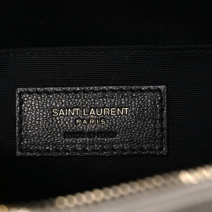 Saint Laurent Calfskin Matelasse Monogram Lou Camera Bag Crema Soft 6 of 10