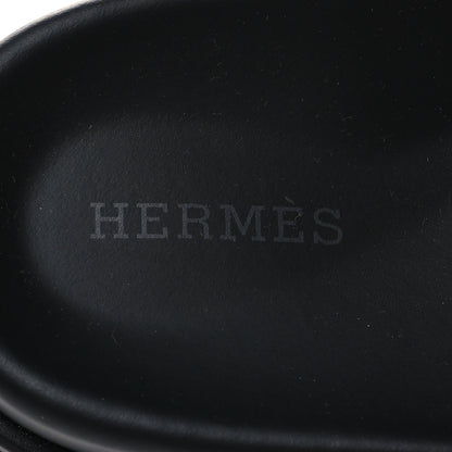 Hermes Nappa Womens Extra Sandals 36 White 8 of 9