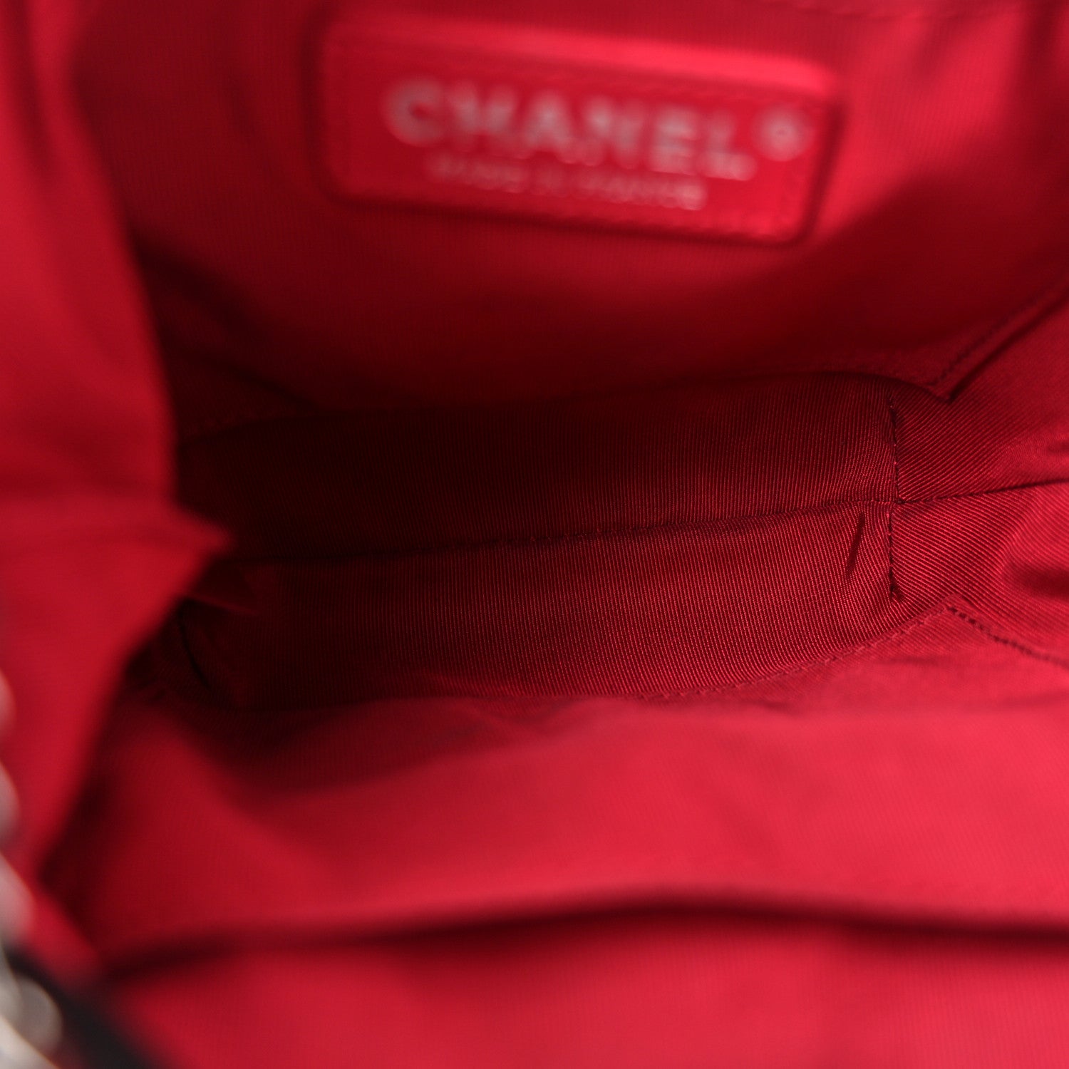 Chanel Calfskin Quilted Small Gabrielle Bucket Black 5 of 12