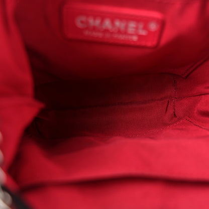 Chanel Calfskin Quilted Small Gabrielle Bucket Black 5 of 12