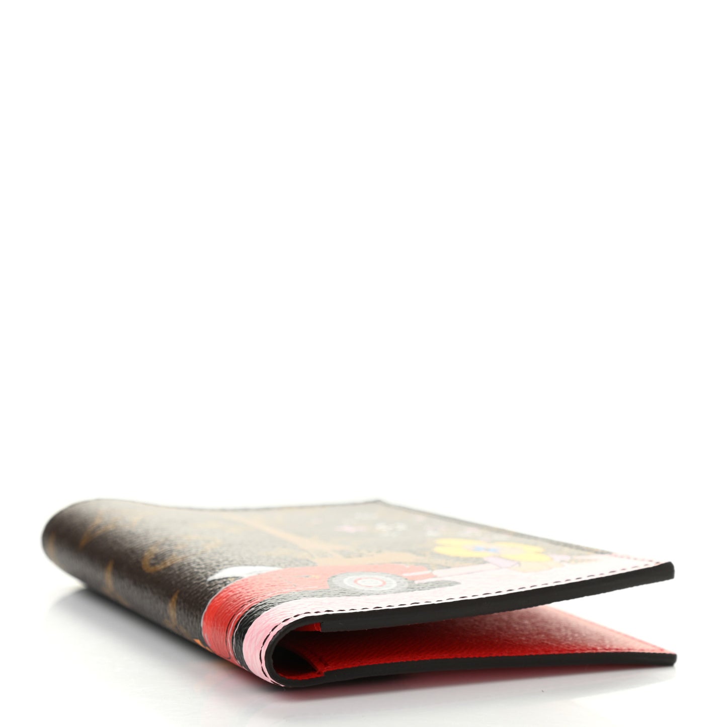Monogram 2019 Christmas Animation Passport Cover Rouge