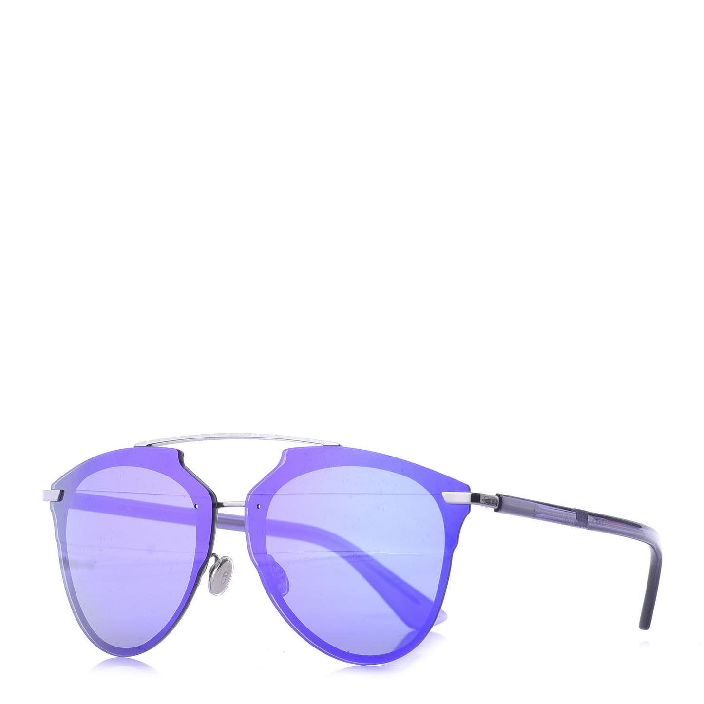 Reflected Prism Sunglasses Purple