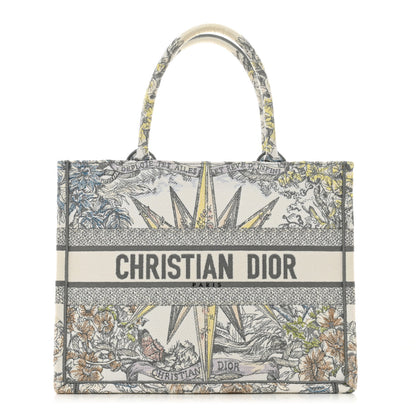Christian Dior Canvas Embroidered Medium Rêve d'Infini Book Tote Multicolor 1 of 10