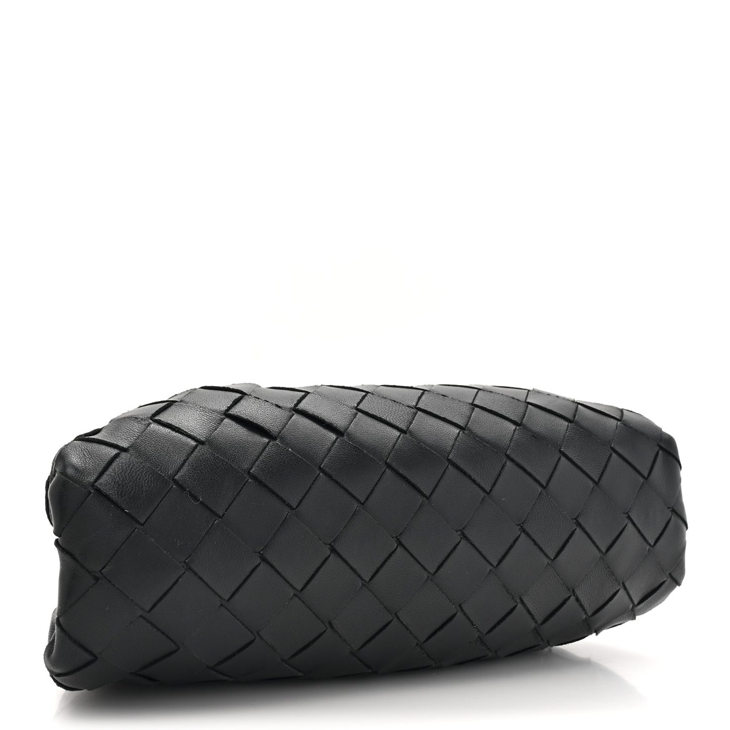 Nappa Intrecciato The Mini Pouch Black