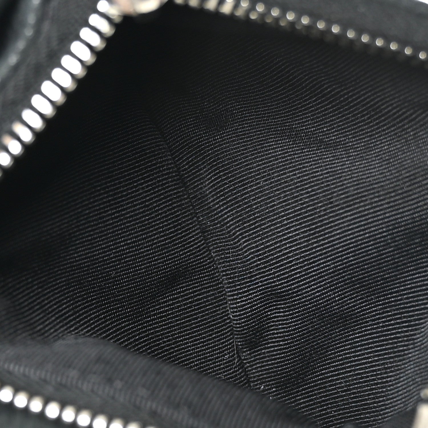 Chanel Iridescent Caviar Quilted Coin Purse Black 5 of 9