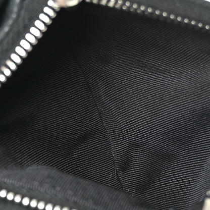 Chanel Iridescent Caviar Quilted Coin Purse Black 5 of 9