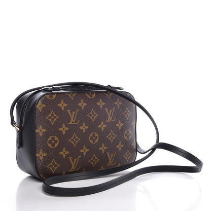 Louis Vuitton Monogram Saintonge Black 3 of 9