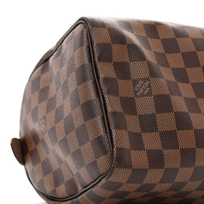 Louis Vuitton Damier Ebene Speedy 25 8 of 9