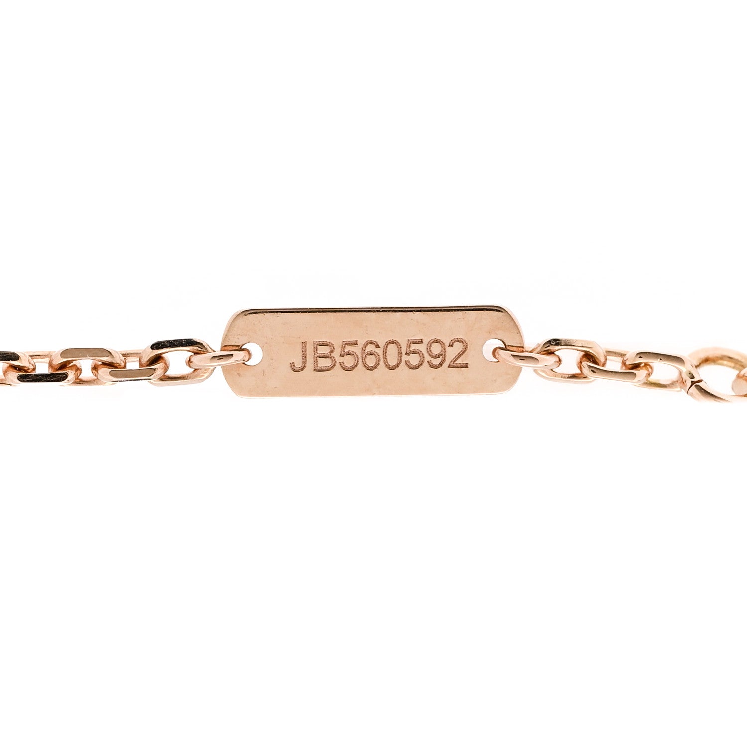 Van Cleef & Arpels 18K Rose Gold Carnelian Onyx Lucky Spring Open Wing Lady Bug Bracelet 3 of 5