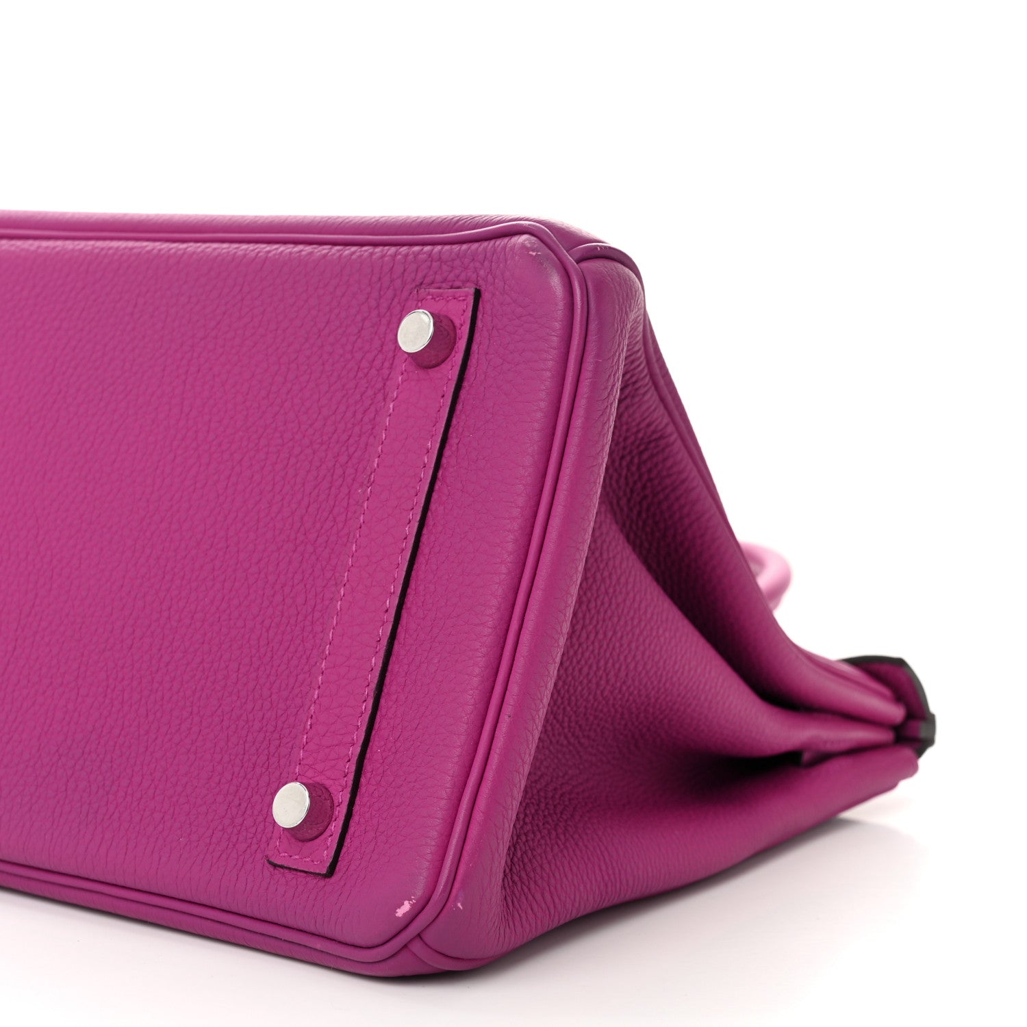 Hermes Togo Birkin 30 Rose Pourpre 10 of 12