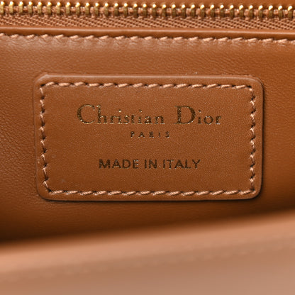 Christian Dior Smooth Calfskin 30 Montaigne Flap Bag Brown 6 of 9
