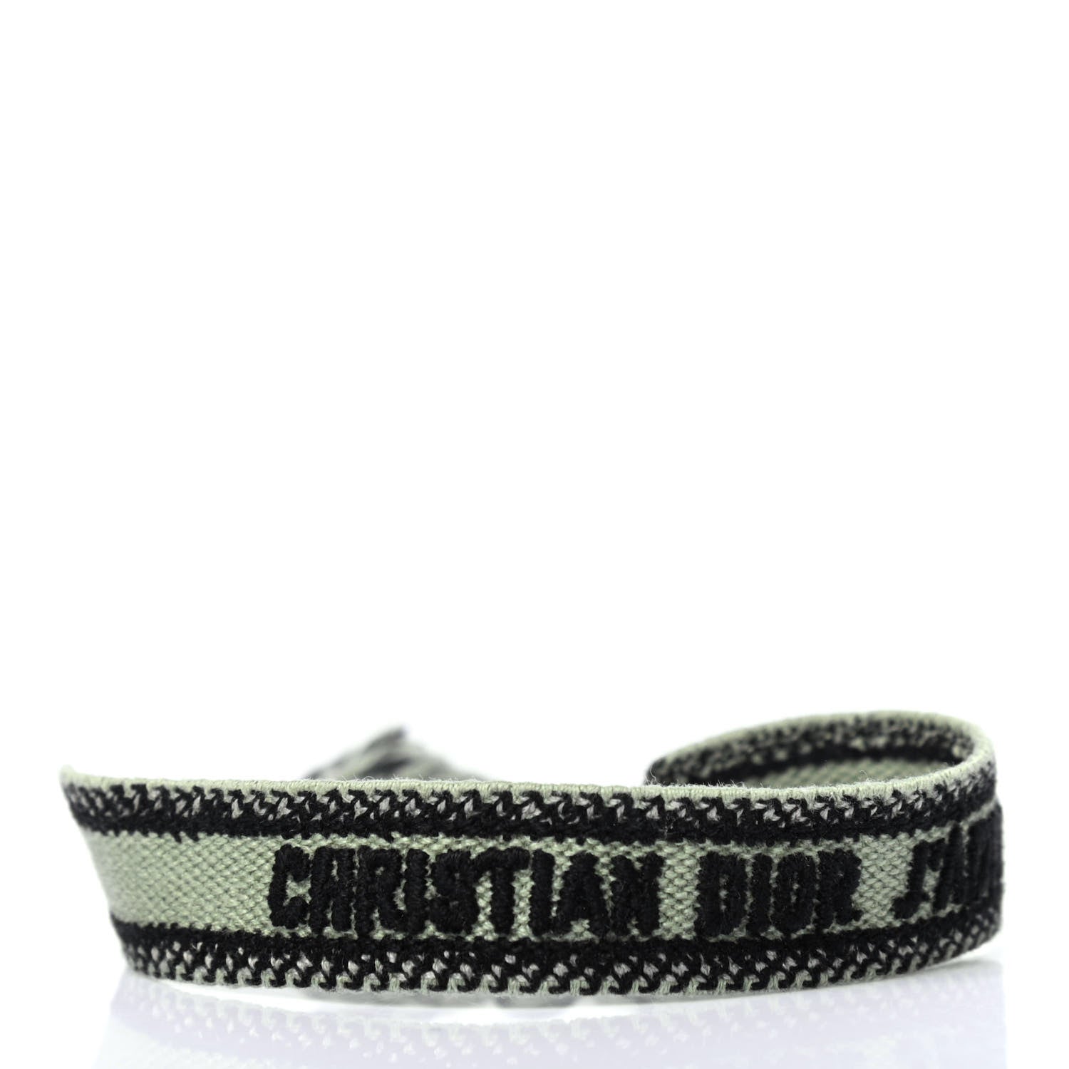 Christian Dior Woven Cotton J'Adior Friendship Bracelet Set 3 of 4
