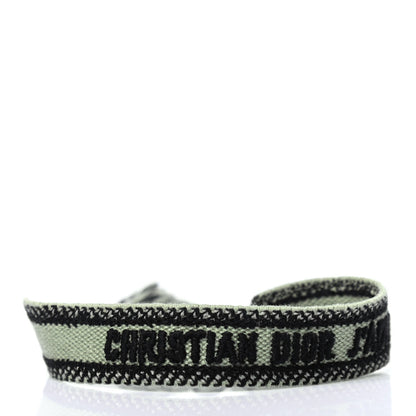 Christian Dior Woven Cotton J'Adior Friendship Bracelet Set 3 of 4