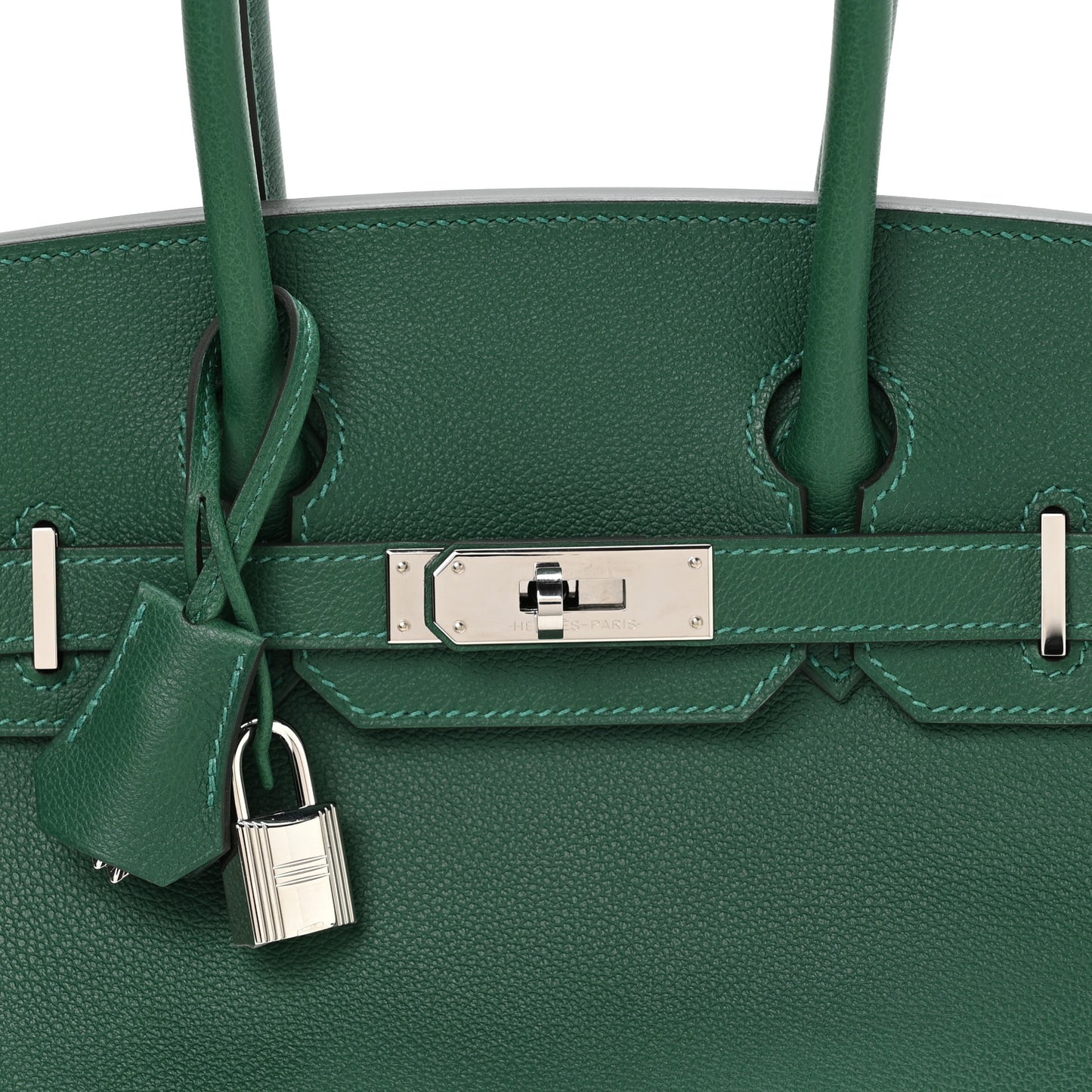 Evercolor Shoulder Birkin Light 29 Vert Moyen