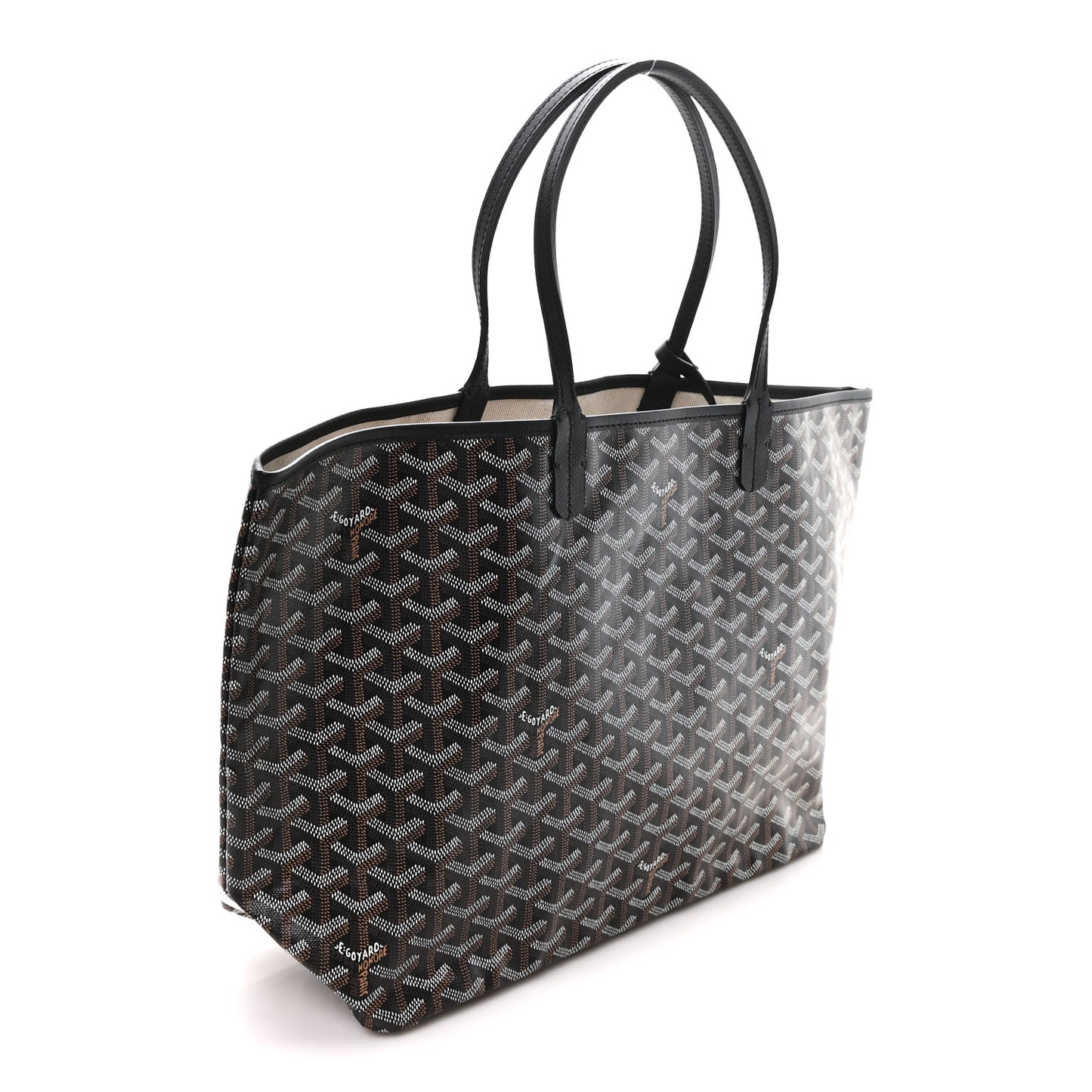 Goyardine Saint Louis PM Black