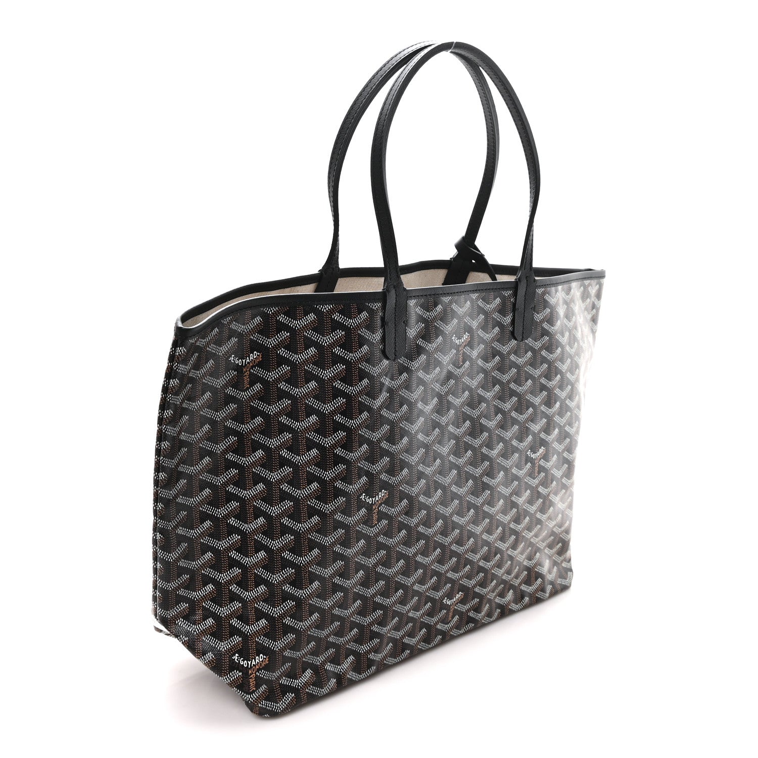 Goyard Goyardine Saint Louis PM Black 4 of 11