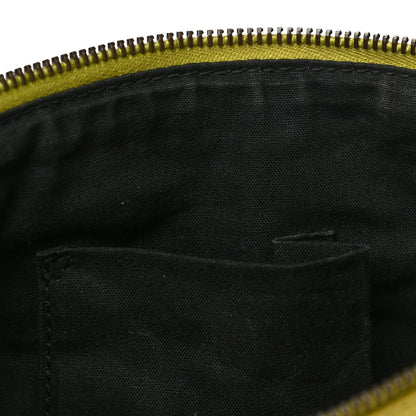 Balenciaga Agneau Classic Hardware Flat Crossbody Jaune Poussin 9 of 17