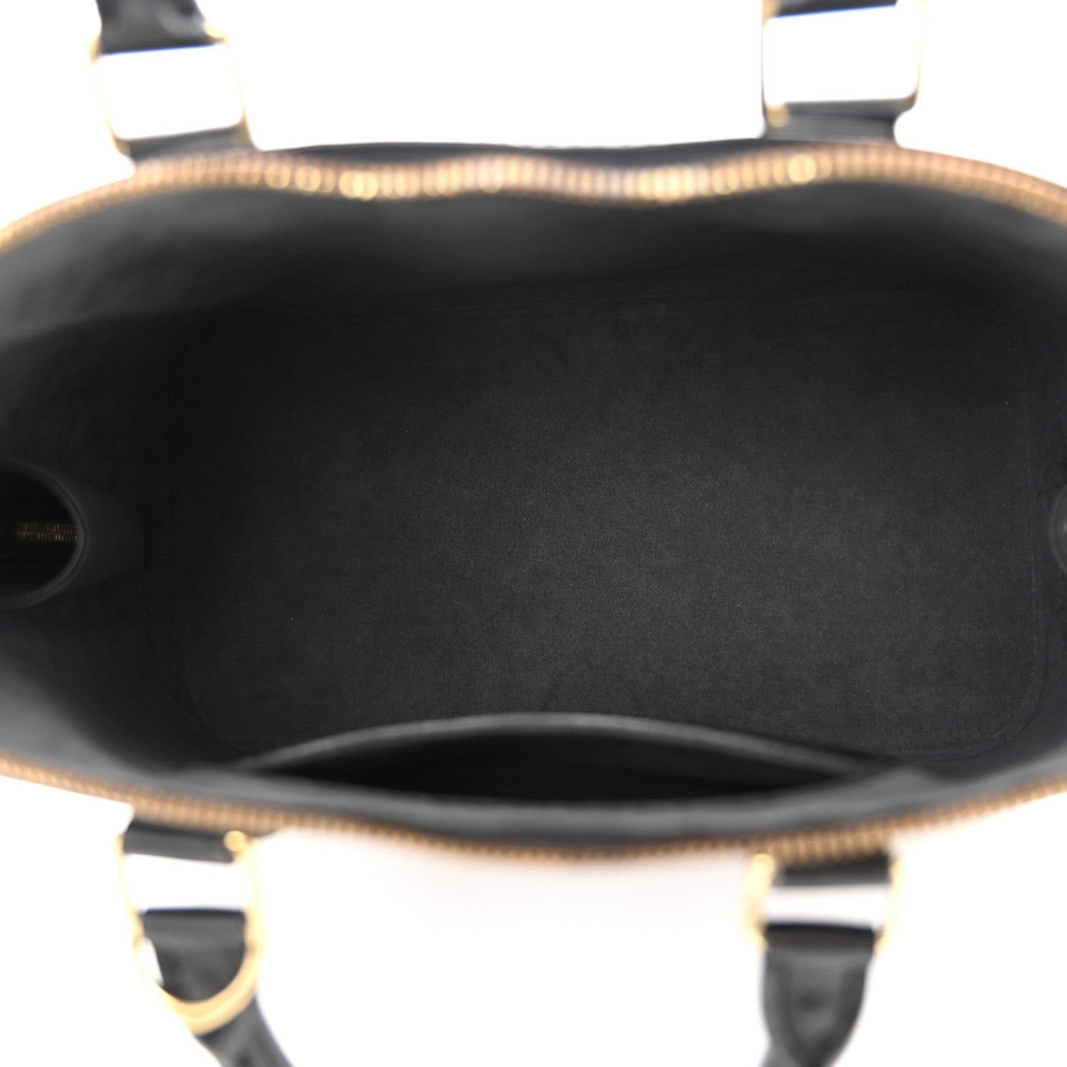 Louis Vuitton Epi Alma PM Black 5 of 10