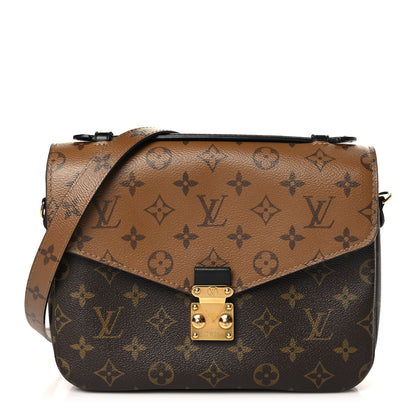Louis Vuitton Reverse Monogram Pochette Metis 1 of 8