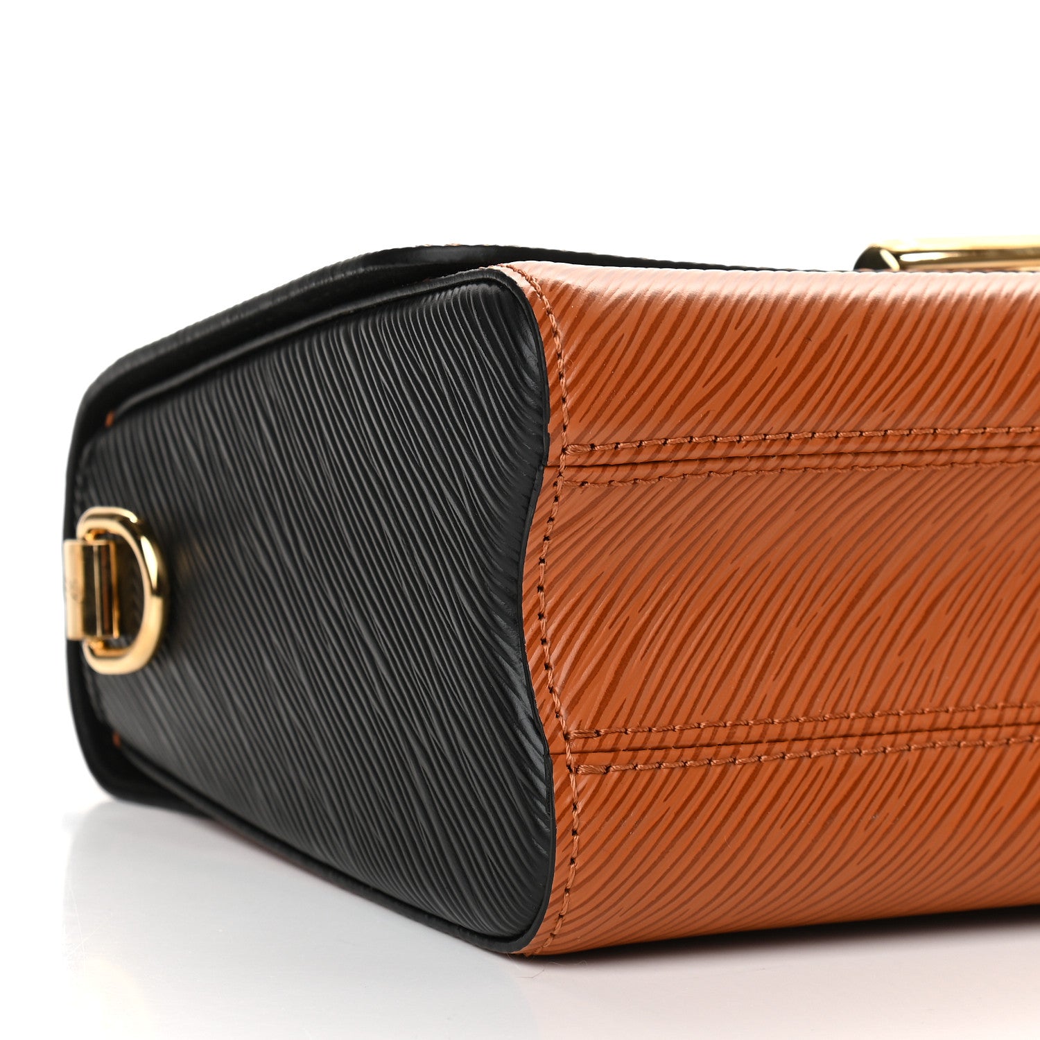 Louis Vuitton Epi Wild At Heart Twist One Handle MM Gold Cipango 7 of 8