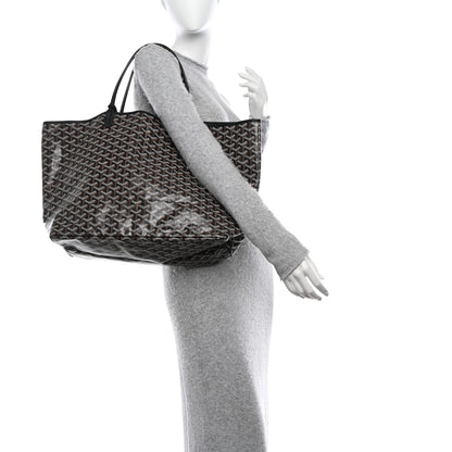 Goyard Goyardine Saint Louis GM Black 2 of 11