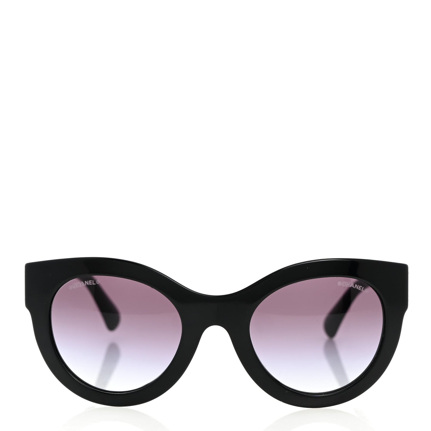 Crystal CC Sunglasses 5420-B-A Black