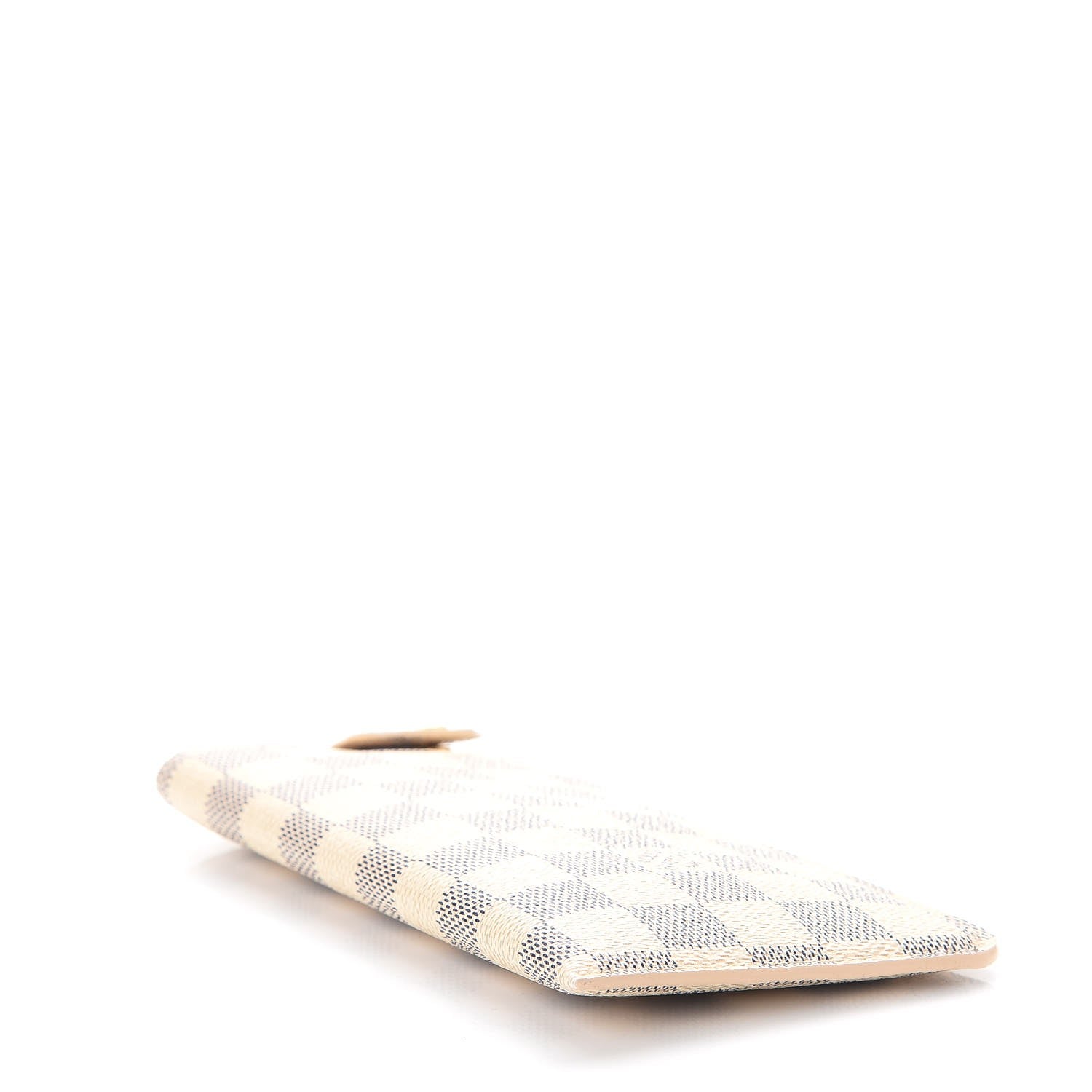Louis Vuitton Damier Azur Sunglasses Case MM 4 of 6