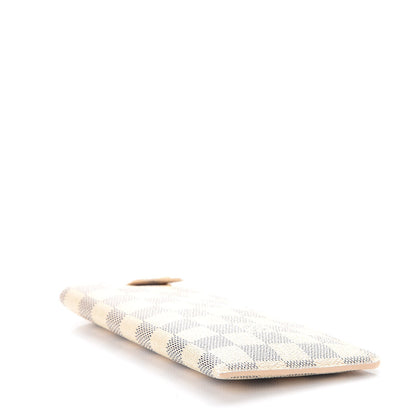 Louis Vuitton Damier Azur Sunglasses Case MM 4 of 6