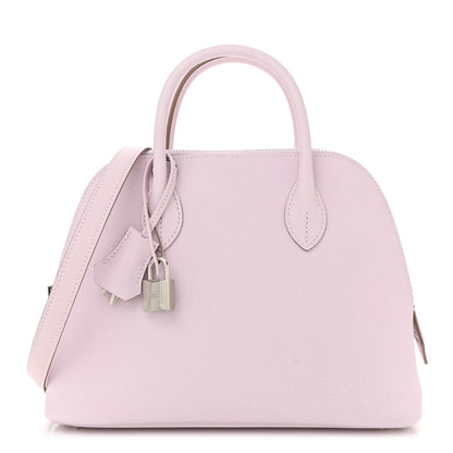 Hermes Epsom Verso 1923 Bolide 25 Mauve Pale Craie 1 of 11