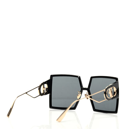 Christian Dior Square 30 Montaigne Sunglasses Black 3 of 5