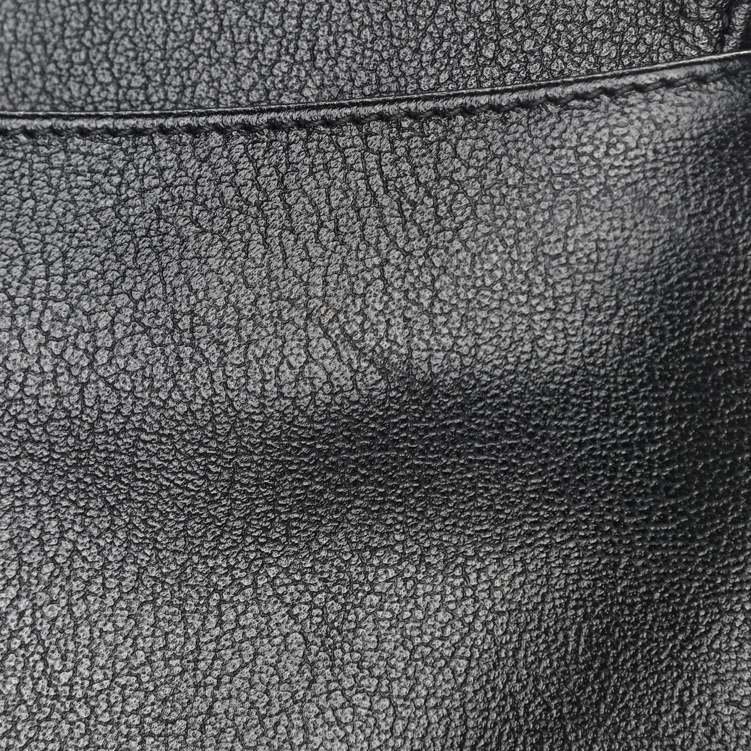 Christian Dior Calfskin Saddle Bag Black 12 of 12