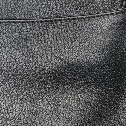 Christian Dior Calfskin Saddle Bag Black 12 of 12