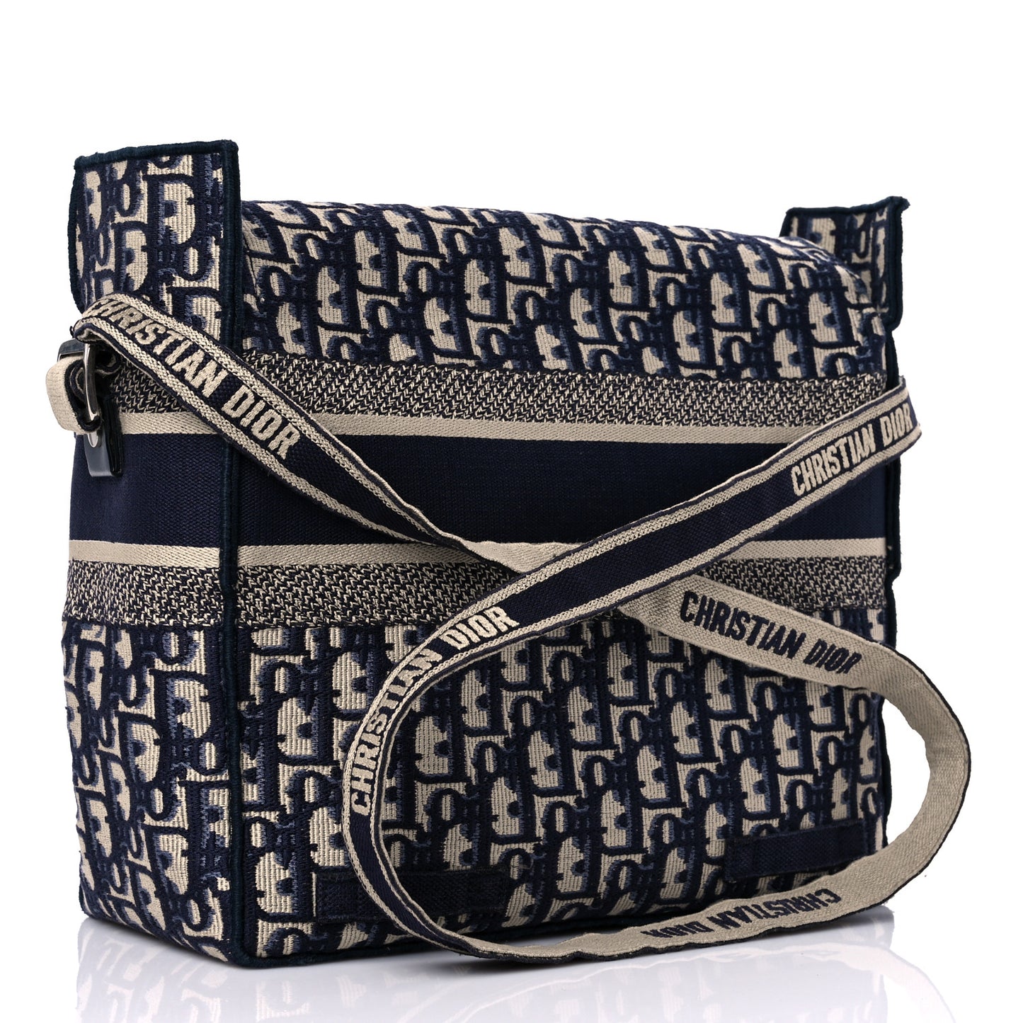 Oblique Medium Diorcamp Messenger Blue