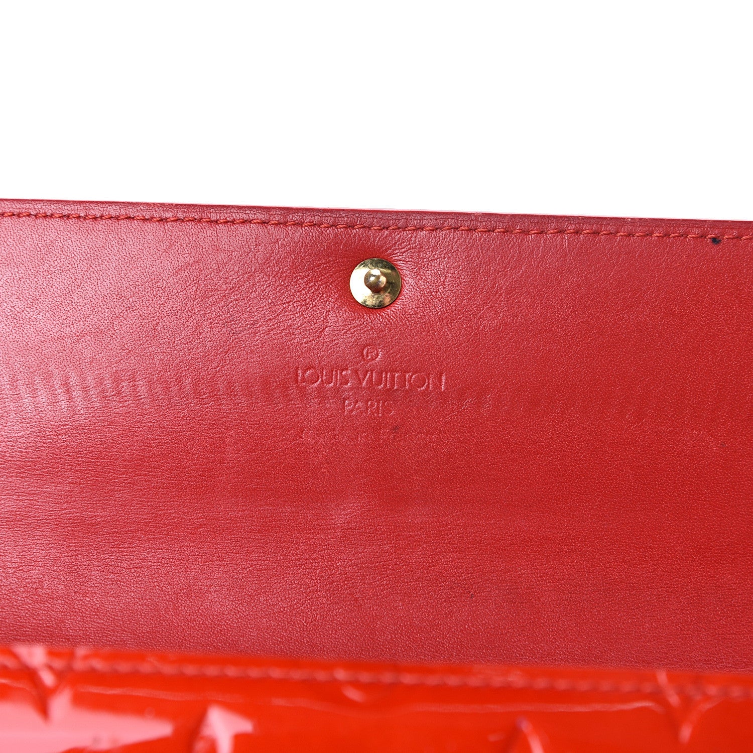 Louis Vuitton Vernis Sarah Wallet Pomme D'Amour 5 of 18