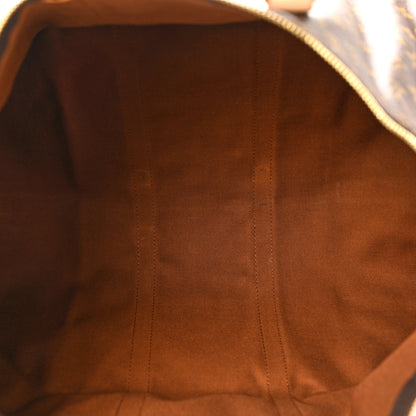 Louis Vuitton Monogram Keepall Bandouliere 55 4 of 19