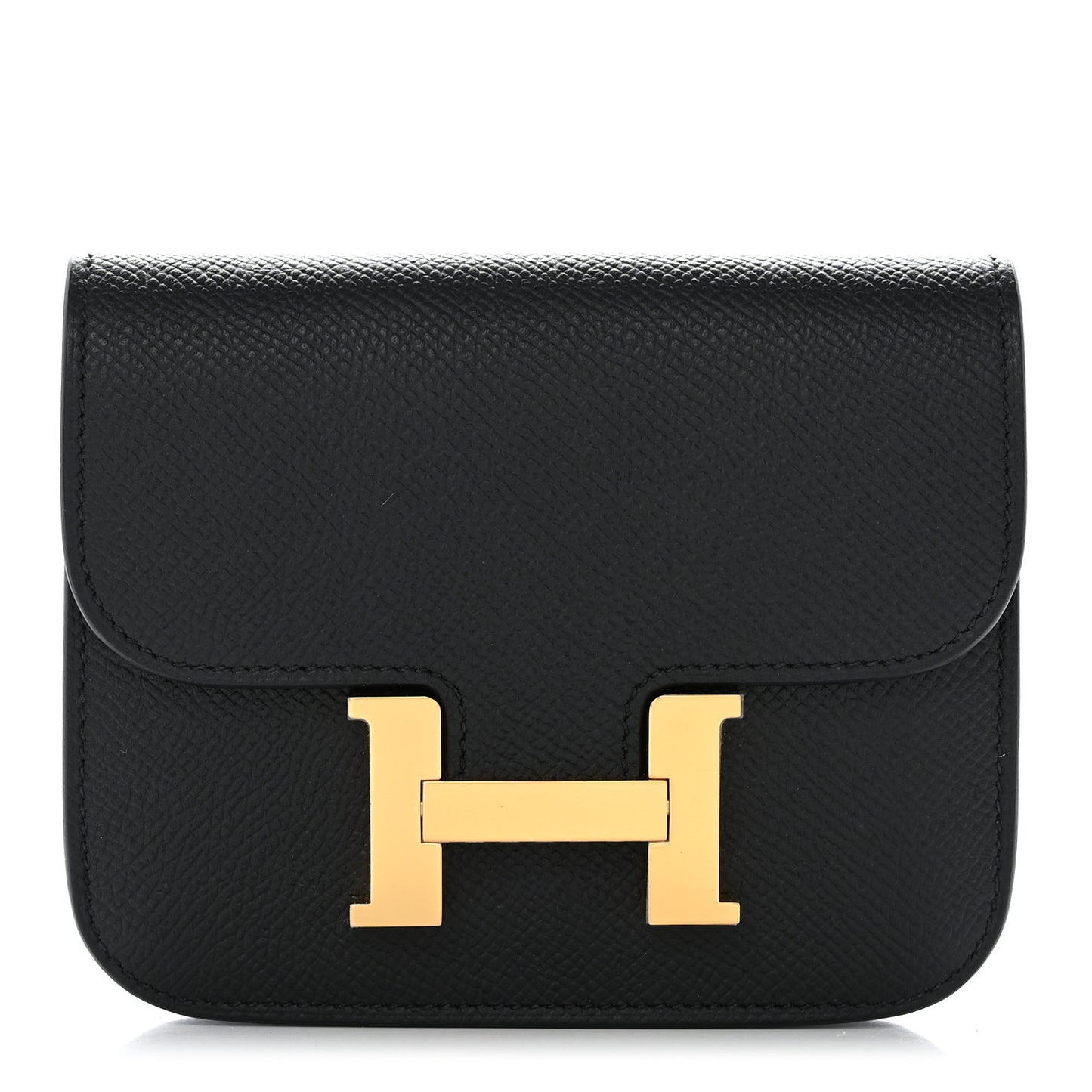 Epsom Constance Slim Wallet Black