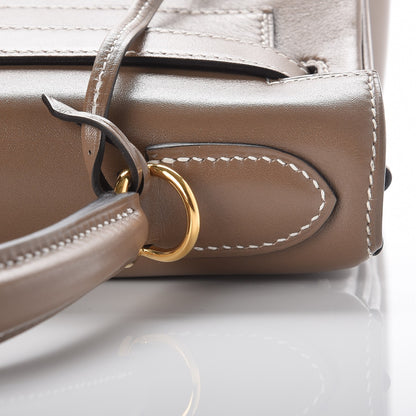 Hermes Tadelakt Kelly Retourne 28 Etoupe 31 of 36
