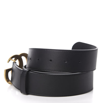 Gucci Calfskin Double G 40mm Belt 95 38 Black 4 of 7