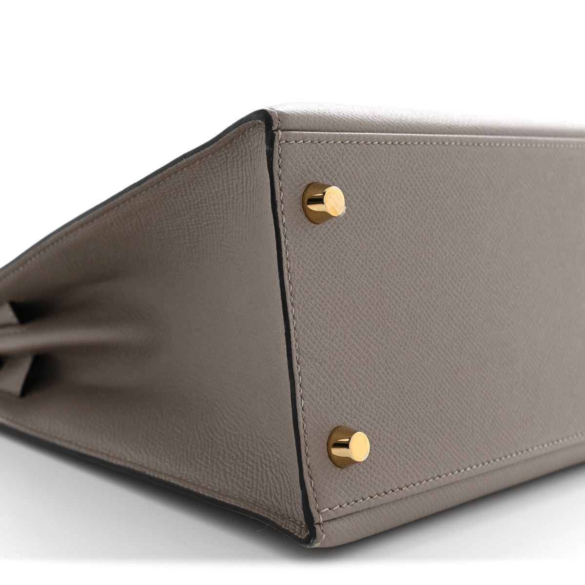 Hermes Epsom Kelly Sellier 28 Gris Asphalte 9 of 12