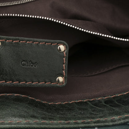 Chloe Calfskin Medium Paddington Capsule Satchel Laurier 6 of 12