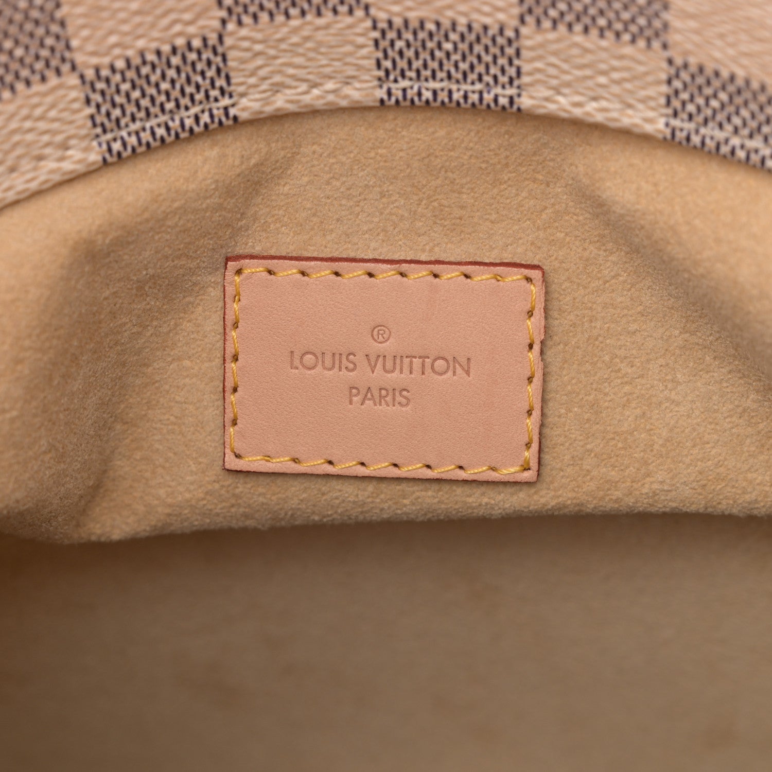 Louis Vuitton Damier Azur Artsy MM 5 of 11