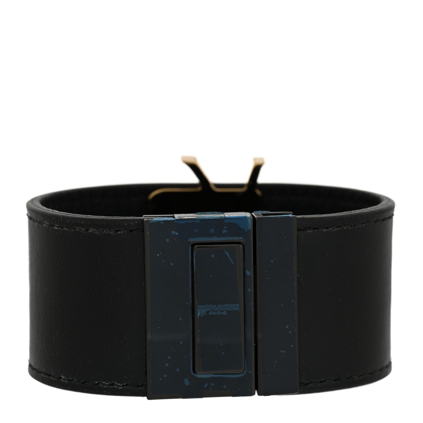 Calfskin Monogram Bracelet Black