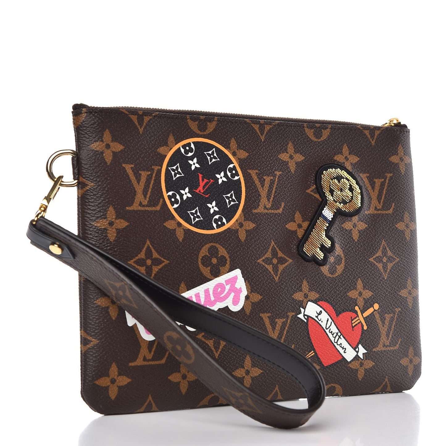 Monogram City Pouch