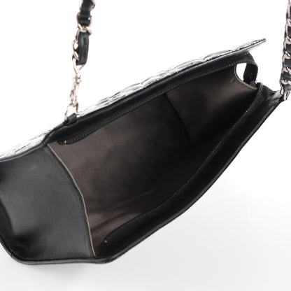 Chanel Patent Calfskin Lucky Symbols Pochette Black 7 of 7