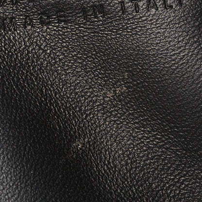 Bottega Veneta Lambskin Maxi Intreccio Padded Chain Cassette Crossbody Bag Black 12 of 13