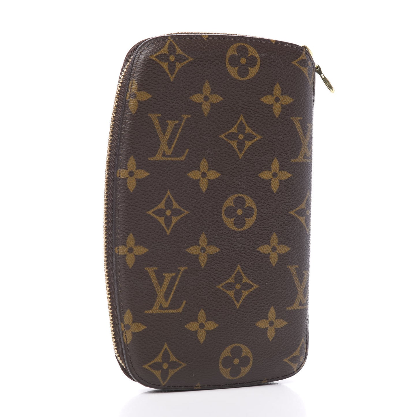 Monogram Geode Organizer Zippy Wallet