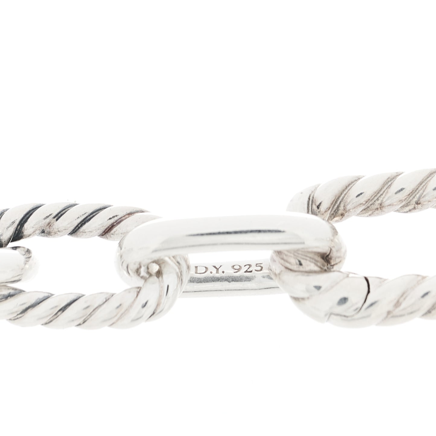 Sterling Silver 8.5mm Madison Chain Bracelet