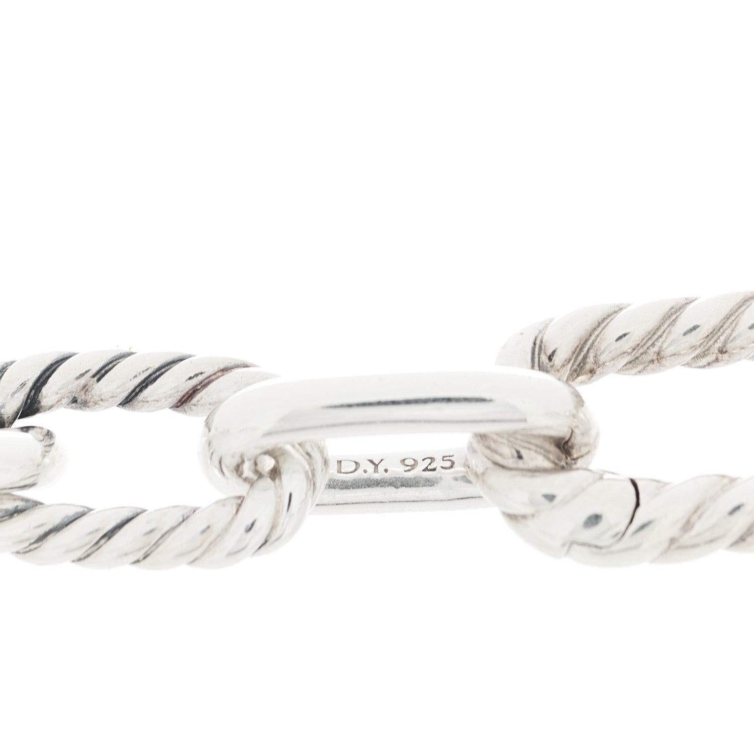 David Yurman Sterling Silver 8.5mm Madison Chain Bracelet 3 of 3